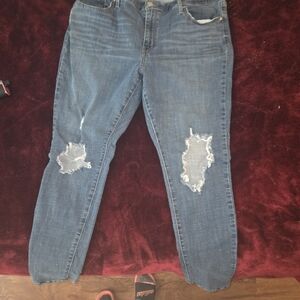 Levi's 18W Skinny Jeans in Blue 💙🤍💙🤍